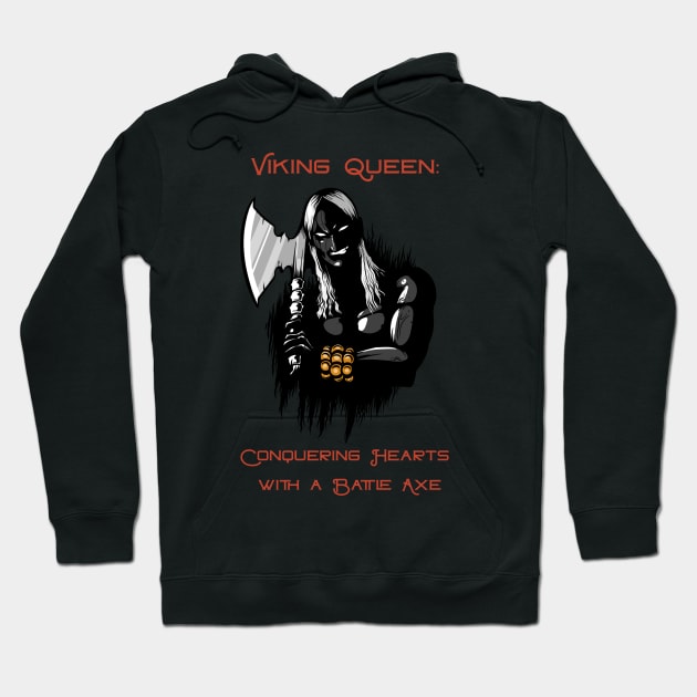 Viking Queen Hoodie by Poseidon´s Provisions